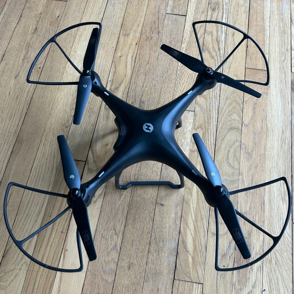 Holy Stone HS100 Drone Quadcopter Black Propeller Guards 7.4V RC Aircraft Tech